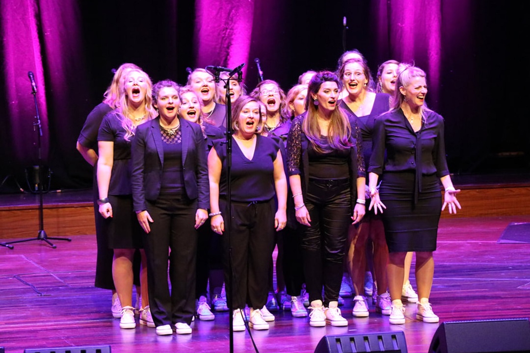 Kom kijken en luisteren naar vocal group ‘Des Unique’ in de Sint-Jan Waalwijk