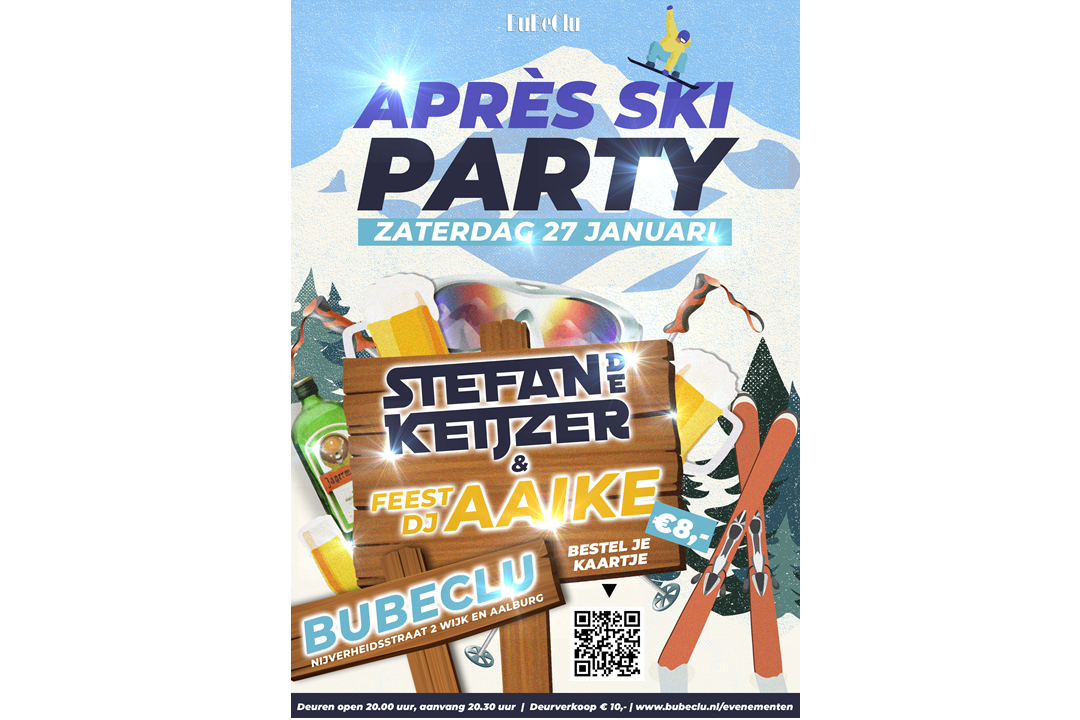 APRES SKI PARTY Wijk en Aalburg