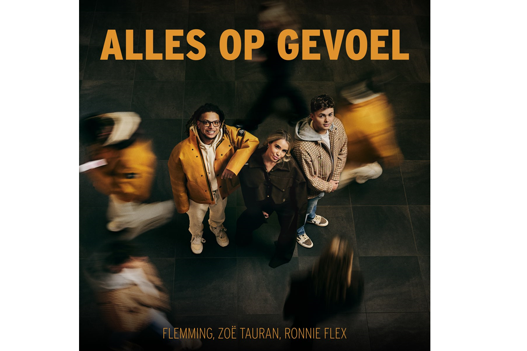 Flitsfeitje: Alles Op Gevoel Van Flemming, Zoe Tauran & Ronnie Flex