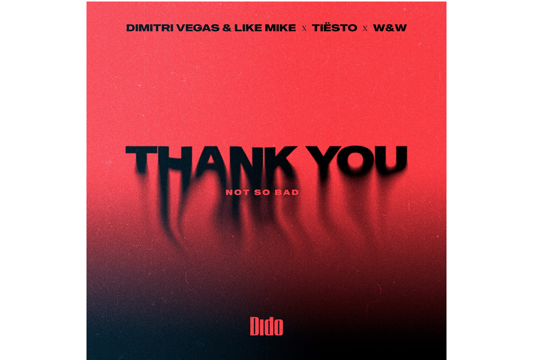 Flitsfeitje: Dimitri Vegas, Like Mike, Tiesto, W&W, Dido Van Thank you (not so bad)
