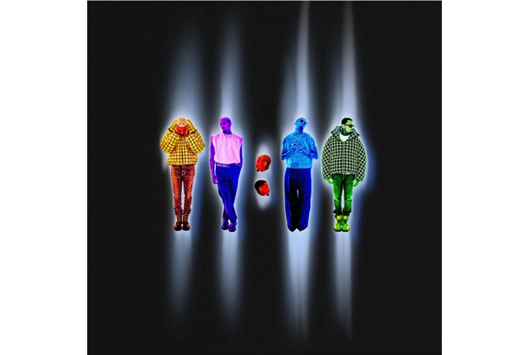 Flitsfeitje: Chris Brown van Angel numbers/ ten toes