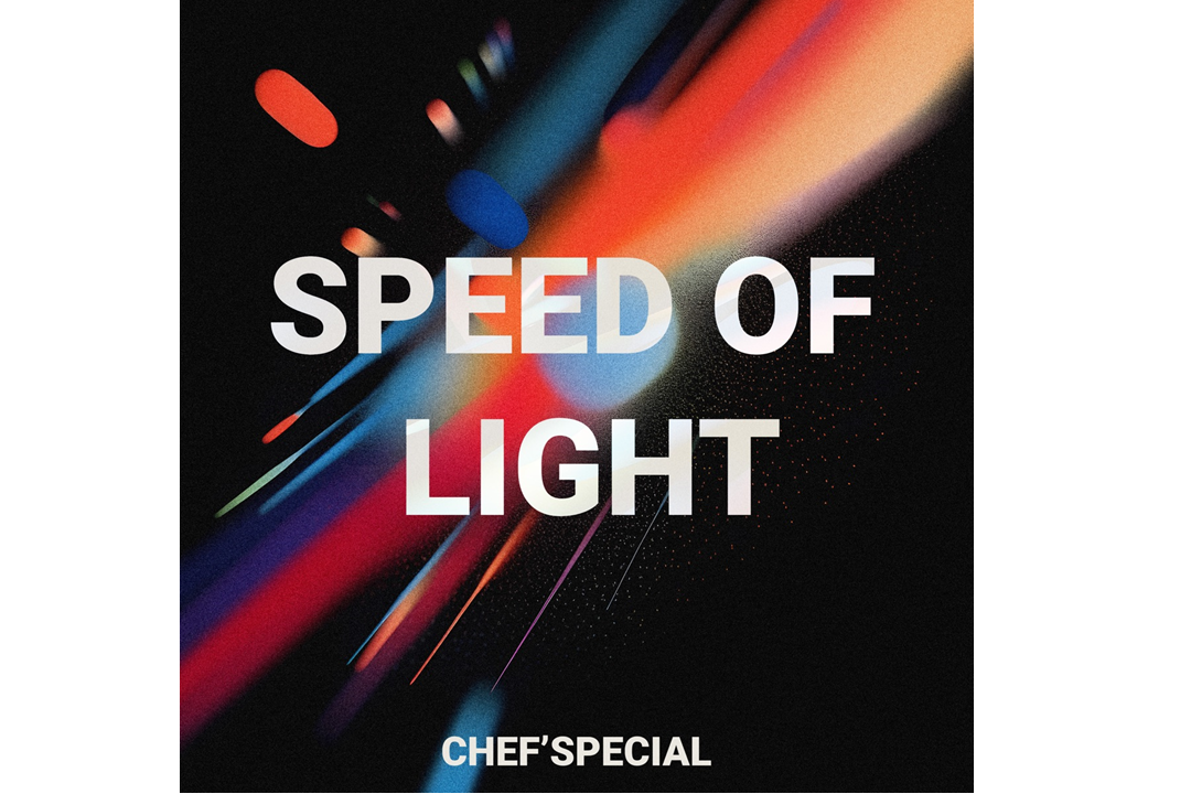 Flitsfeitje Chef Special van Speed Of Light