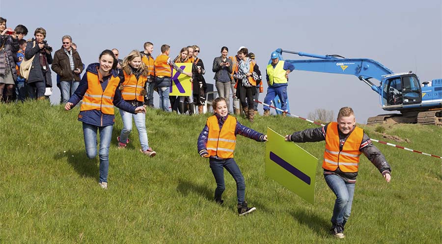 Waterschap organiseert excursies voor schoolkids Bommelerwaard
