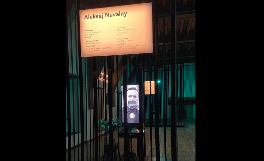 Steunbetuigen overlijden Aleksej Navalny kan op Loevestein Bommelerwaard