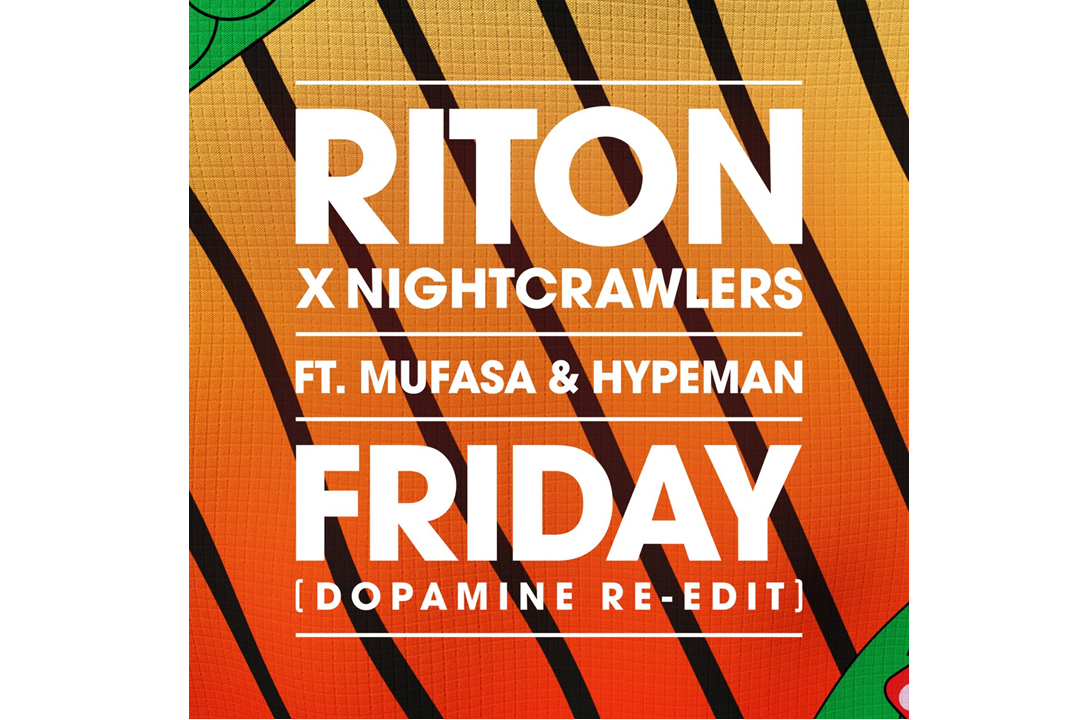 Flitsfeitje Riton & Nightcrawlers van Friday