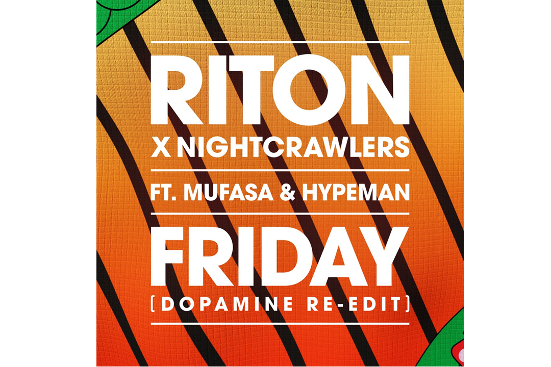 Flitsfeitje: Friday van Riton & Nightcrawlers