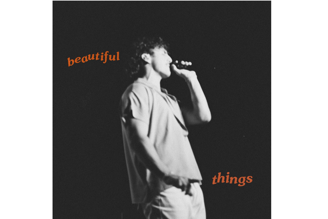 Flitsfeitje Benson Boone van Beautiful things