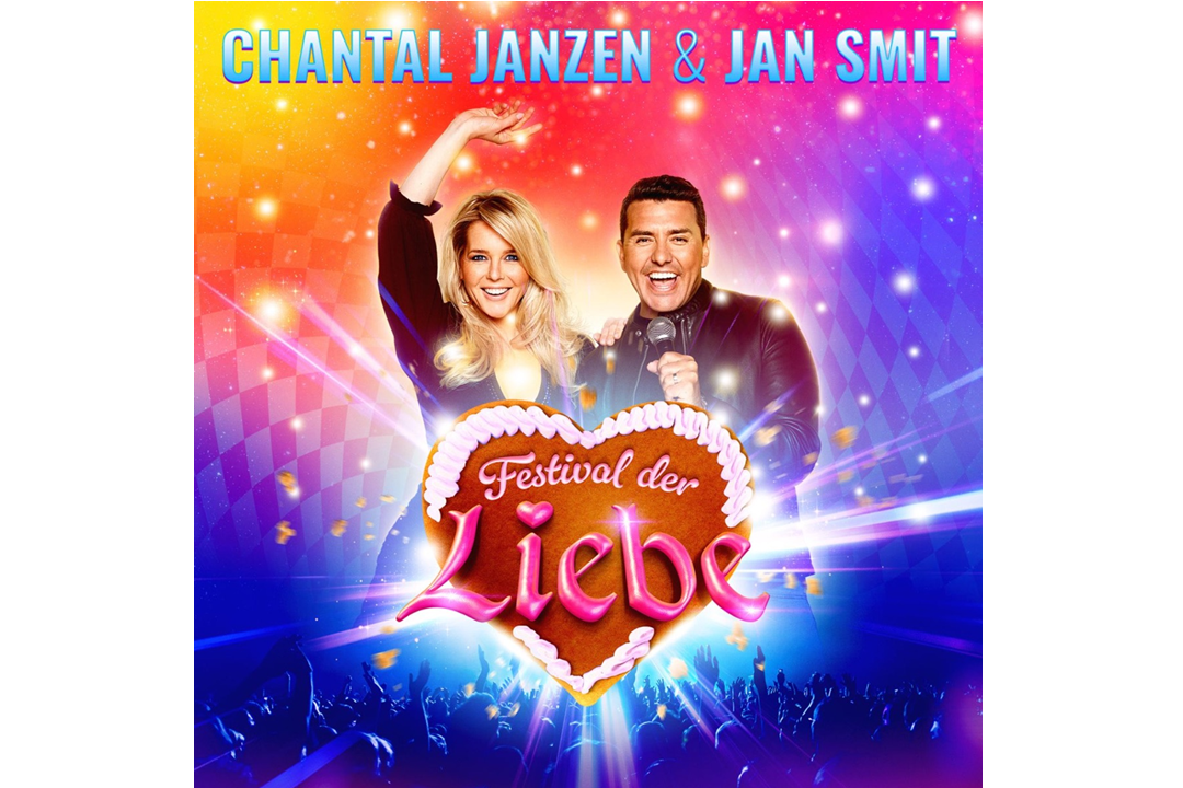Flitsfeitje: Festival Der Liebe van Jan Smit & Chantal Janzen