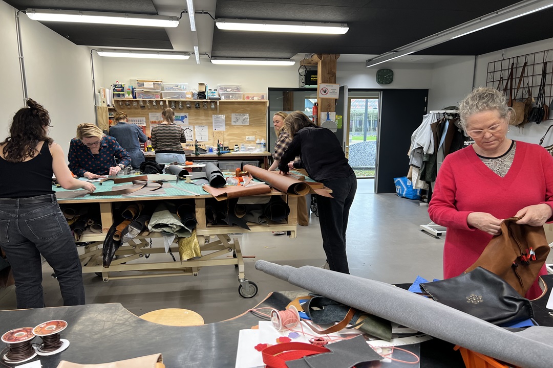 Workshop Tassen Maken In 1 Dag