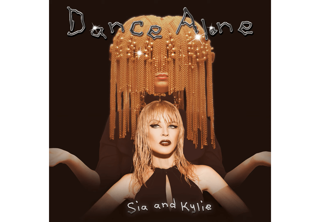 Flitsfeitje Sia & Kylie Minogue van Dance Alone