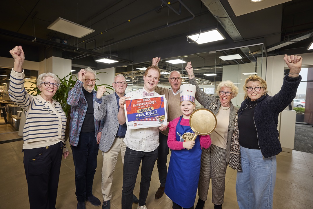 junior pannenkoekbakker Anniek startschot Pannenkoekdag