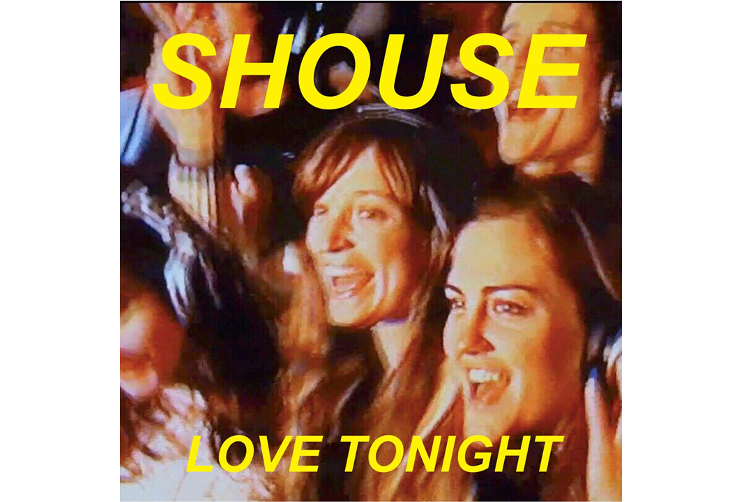 Flitsfeitje Shouse van Love Tonight