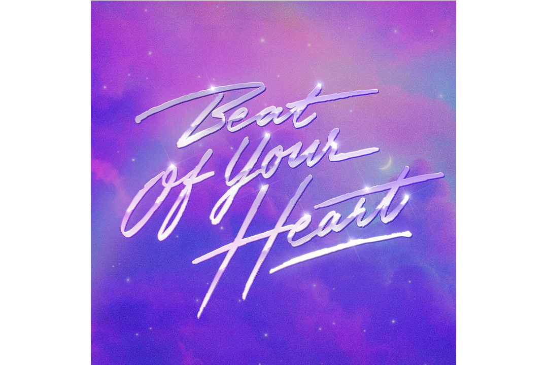 Flitsfeitje: Beat Of Your Heart van Purple Disco Machine & ASDIS