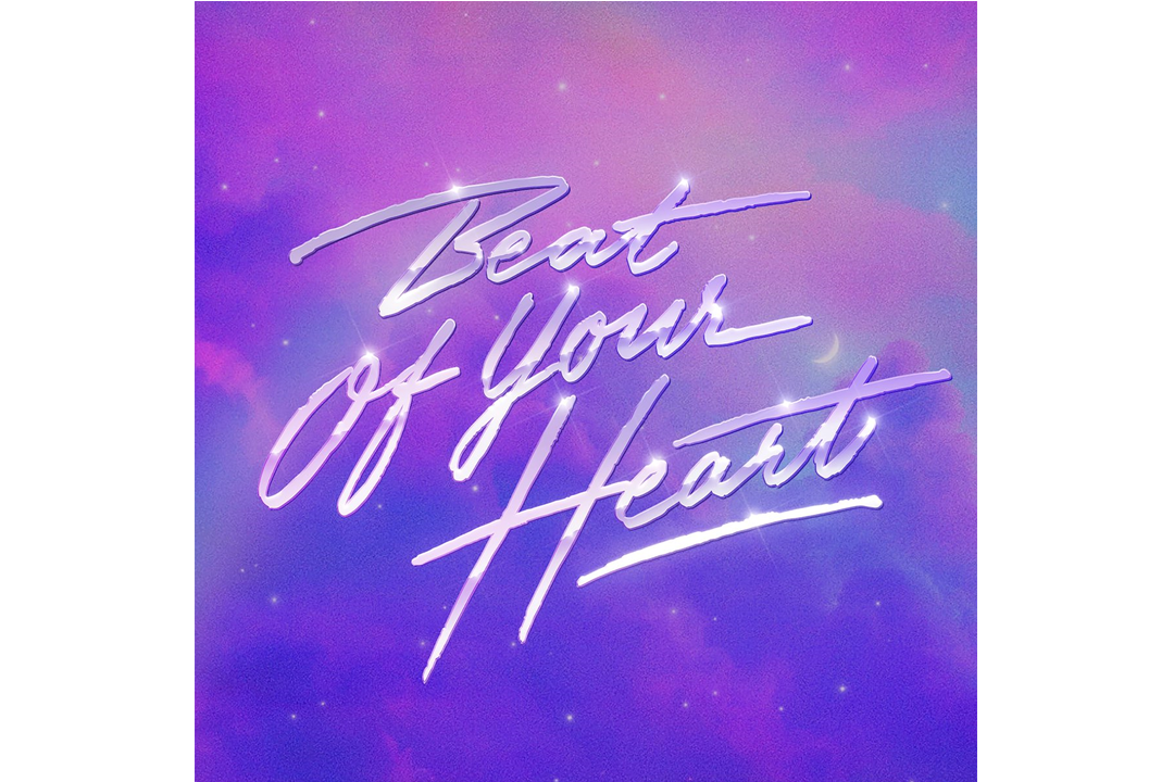 Flitsfeitje Purple Disco Machine & ASDIS van Beat Of Your Heart