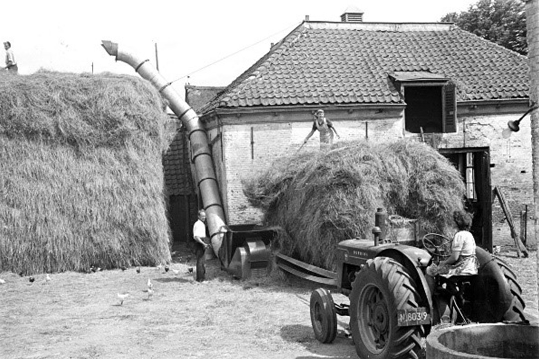 De na-oorlogse landbouwgeschiedenis