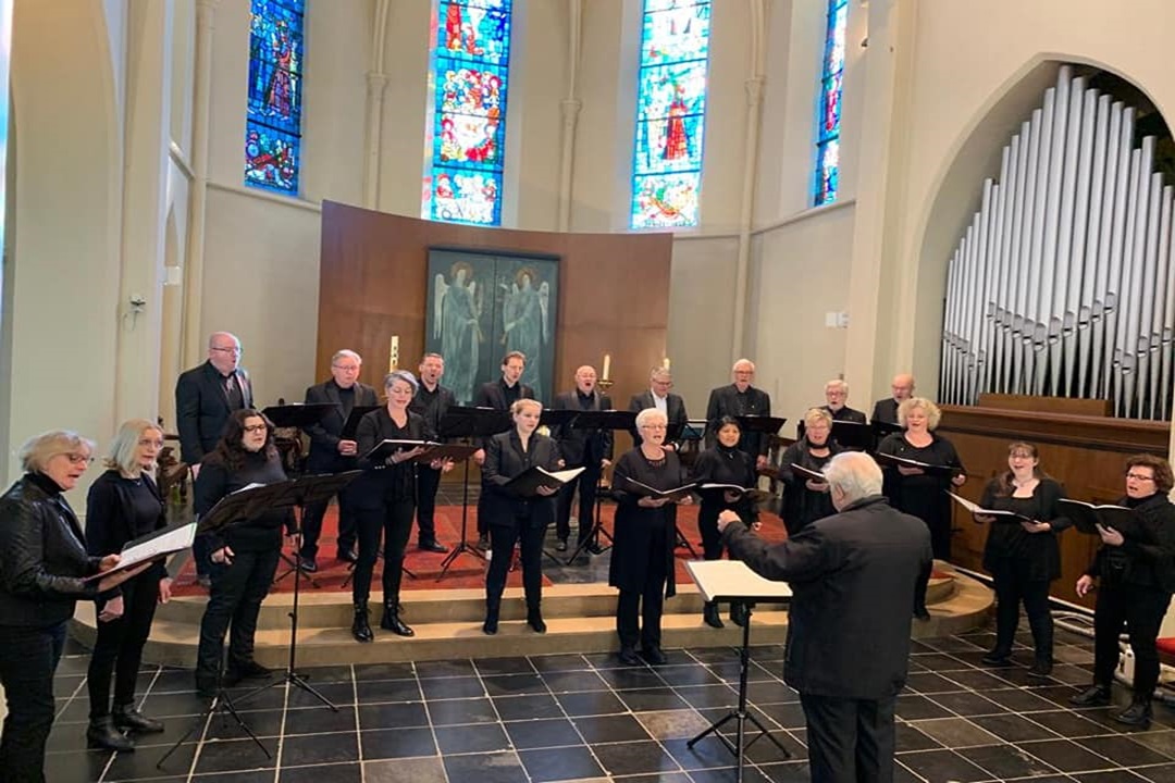 ‘Juweeltjes uit de koormuziek’ door Canto Rinato in Sint-Jan