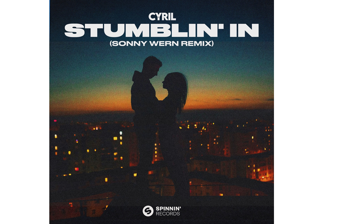 Flitsfeitje: Stumblin In van Cyril