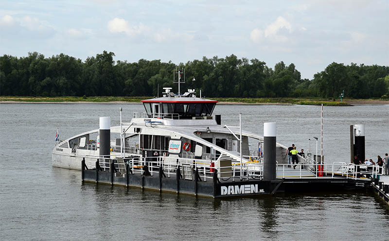 Nieuwe elektrische veerponten genomineerd Schuttevaer Award