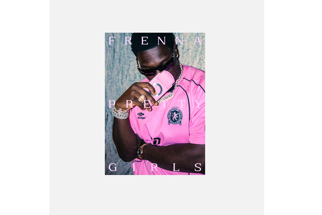 Flitsfeitje: Pretty Girls van Frenna