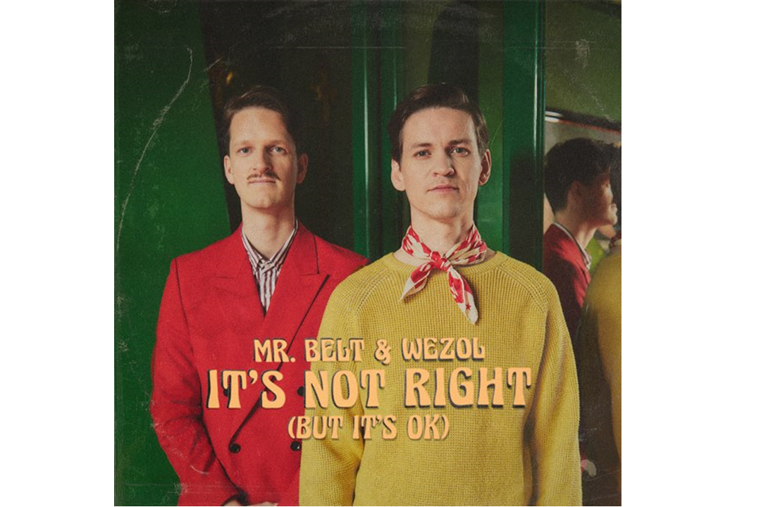 Flitsfeitje:  It's Not Right (But It's OK) van Mr Belt & Wezol's 