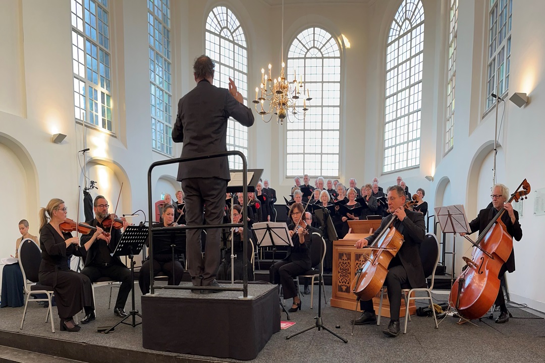  Cantate Corde geeft fraai voorjaarsconcert in de Sint-Jan