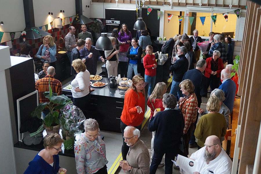 Stichting Kompas neemt nieuwe ruimte Pand 9 in gebruik