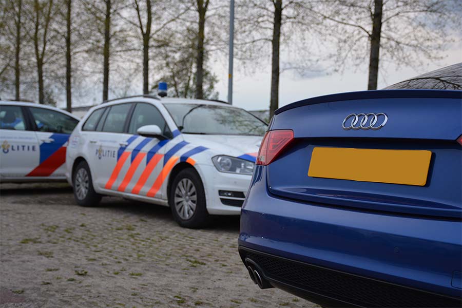 Grote veiligheidscontrole Zaltbommel levert 44.000 euro op en meer