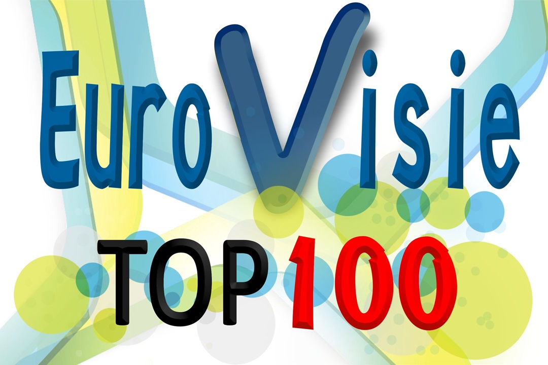Top 100 Eurovisiesongfestival liedjes bij Rivierenland Radio