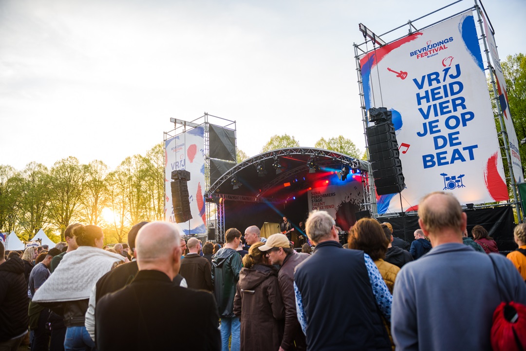 FLEMMING headliner  Bevrijdingsfestival Brabant 2024