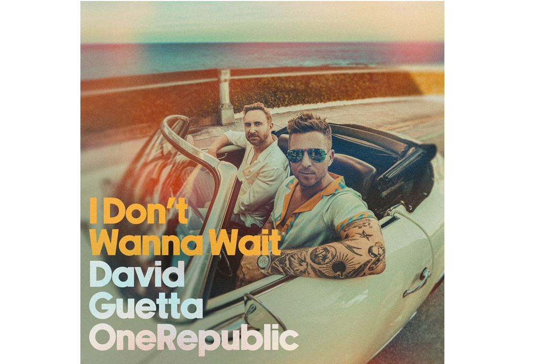 Flitsfeitje I Don't Wanna Wait van David Guetta & OneRepublic