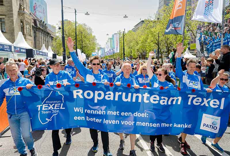 Duizenden deelnemers lopen 33ste Roparun Bommelerwaard en Altena voert