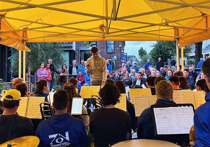 ZomerOrkest NL komt naar Zaltbommel