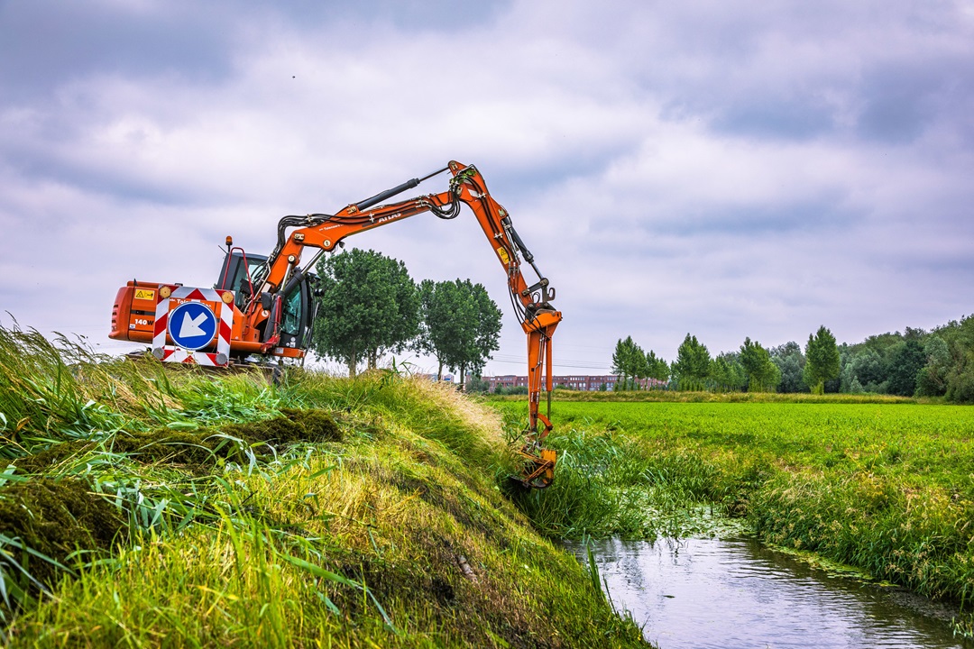 Maaiseizoen van start