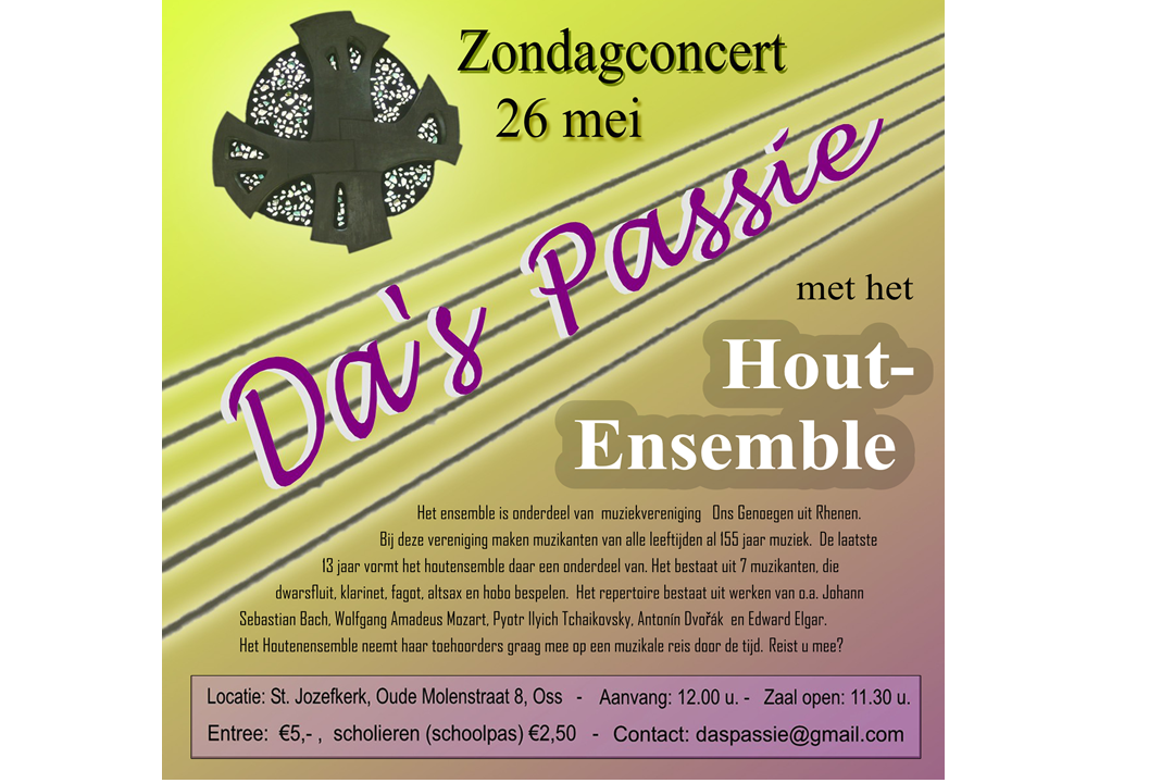 Optreden Hout-Ensemble uit Rhenen