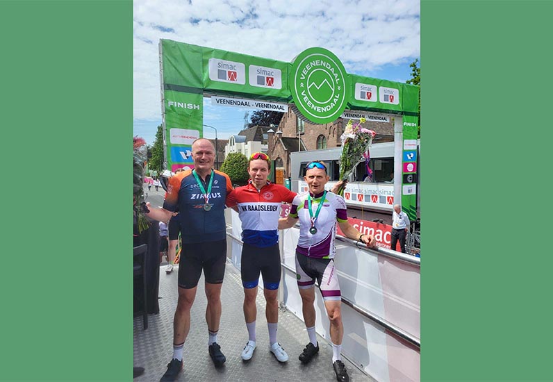 NK wielrennen voor Raadsleden gewonnen door Peter Van Liempt