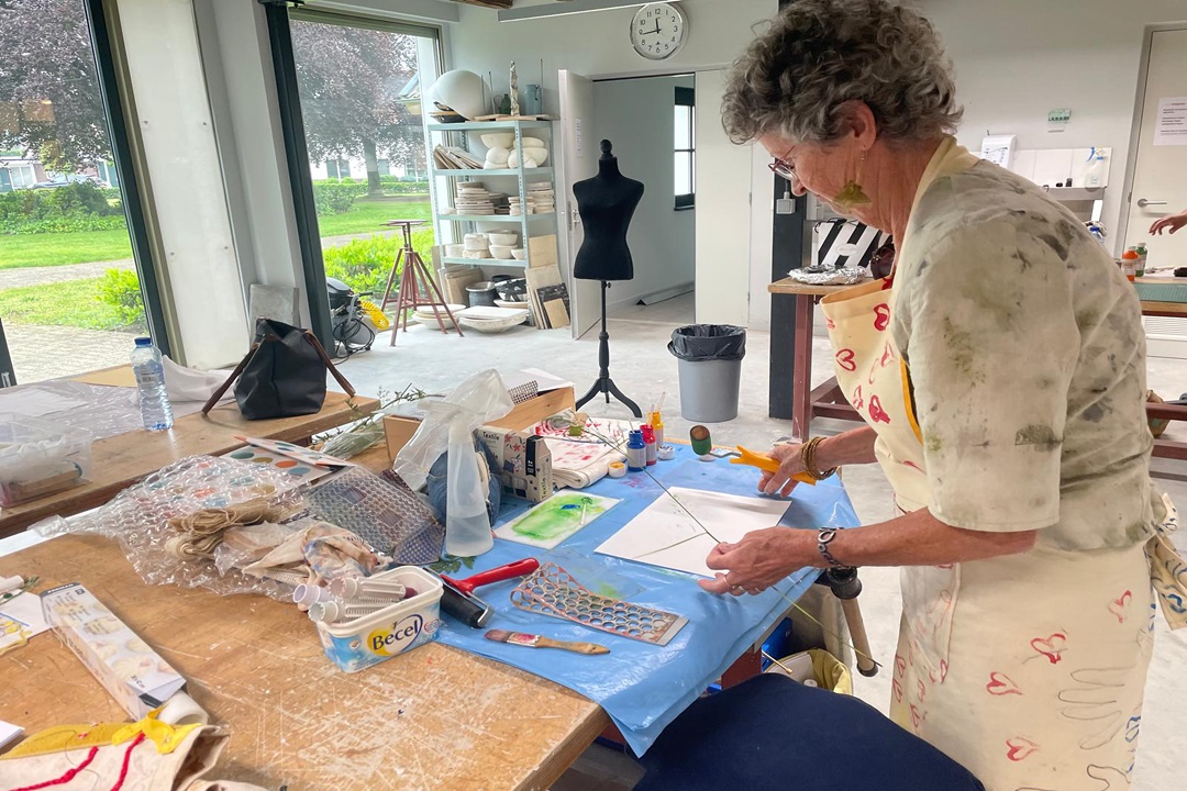 Kinder-Kunstdagen en zomerweken