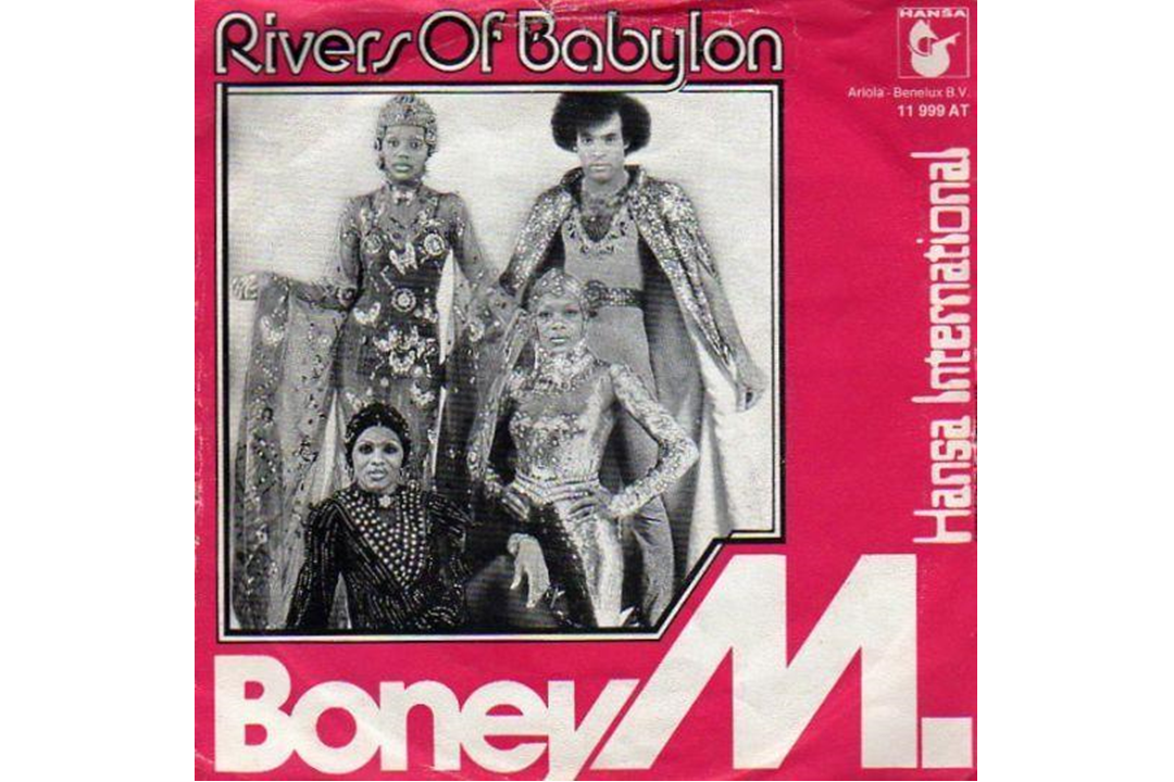 Flitsfeitje: Boney M van Rivers of Babylon