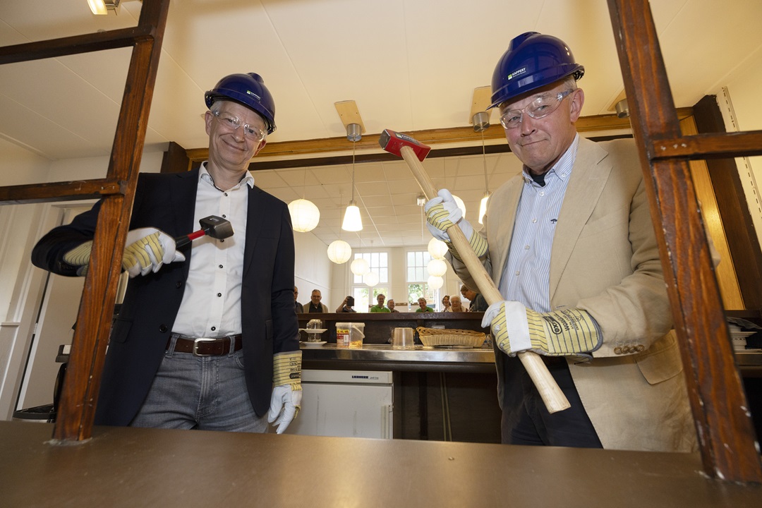 Perspectief Zutphen en David Evekink Stichting starten met verbouwing ‘t Nut