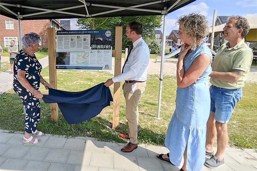 Vijf straten in Hedel vernoemd naar gesneuvelde militairen Irene Brigade