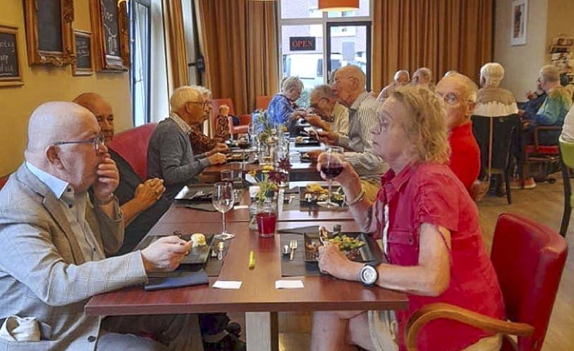 Het is weer aanschuiven bij De Grote Aak