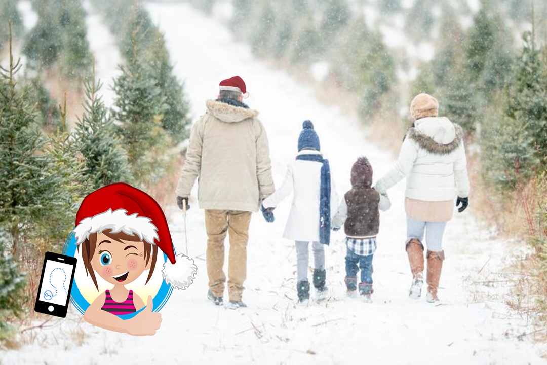 Kerstspeurtocht met quiz