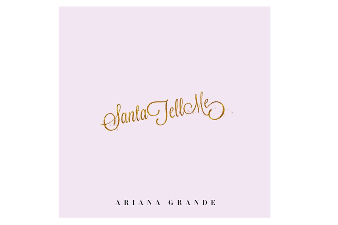 Flitsfeitje: Ariana Grande - Santa Tell Me