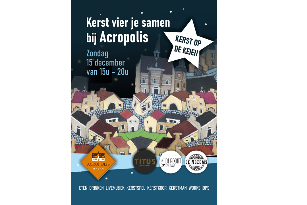 Kerst op de Keien in Megen 15 december