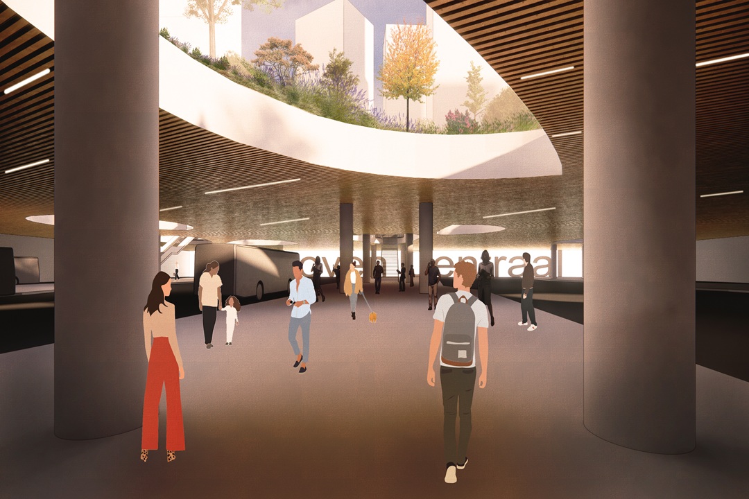 Vernieuwde OV-Knoop Eindhoven Centraal weer een stap dichterbij