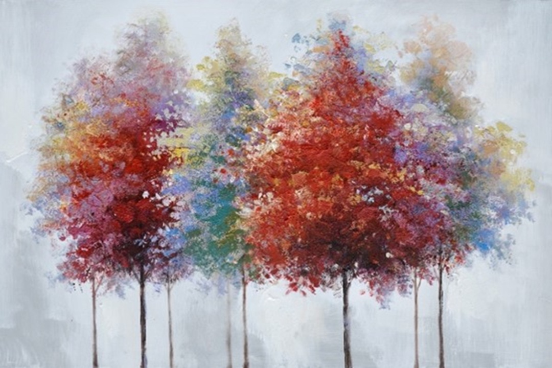 Workshop schilderen: Natuur en bomen