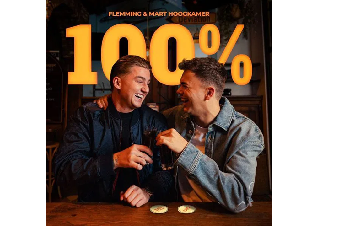 Flitsschijf 255 100% - Mart Hoogkamer & Flemming