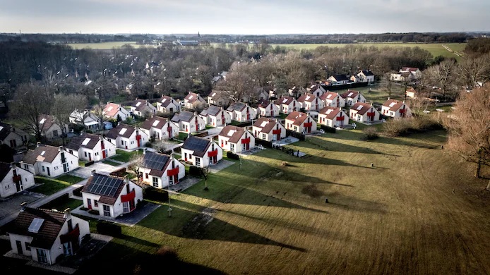 Relatief veel mensen met schulden woonachtig op vakantiepark