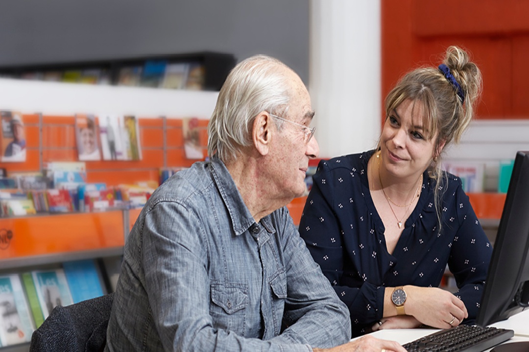 Zelf je online zaken met je DigiD regelen? Leer het in de Bibliotheek