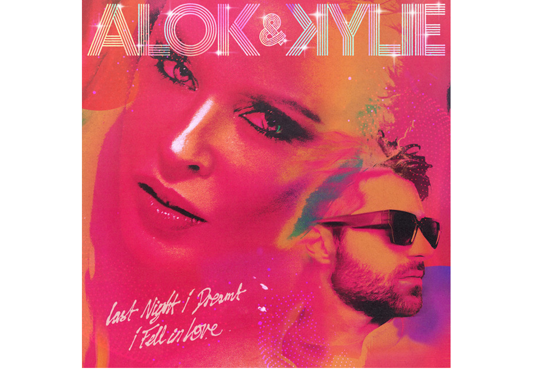 Flitsfeitje: Last Night I Dreamt I Fell In Love - Alok & Kylie Minogue
