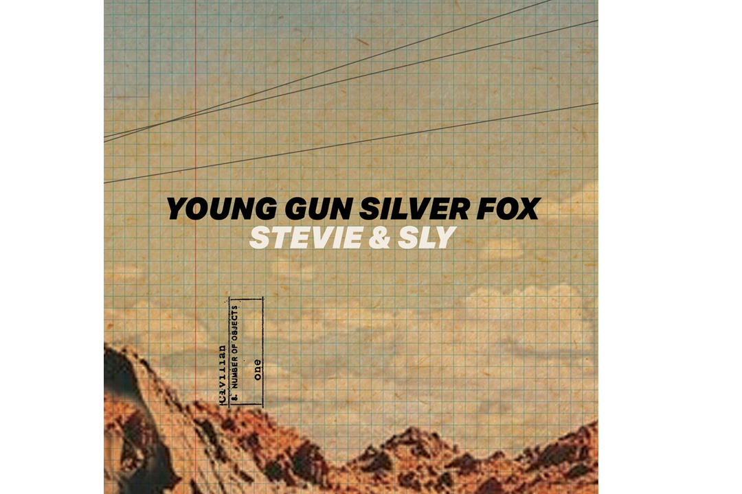 Flitsschijf 258: Steve & Sly - Young Gun Silver Fox
